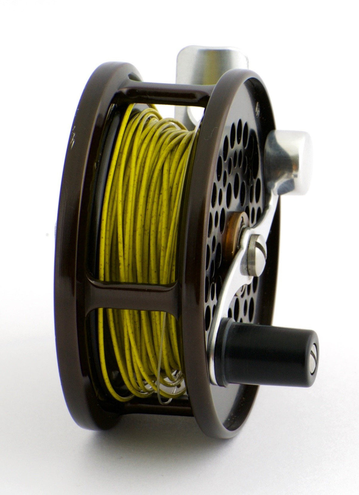 Bogdan Baby Trout Fly Reel - All Black LHW