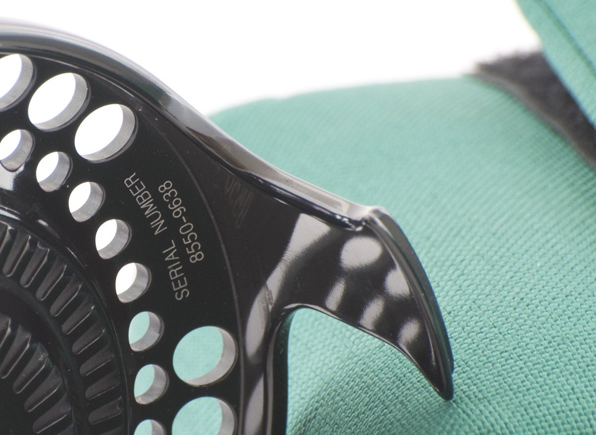 Charlton 8550C fly reel (w/Tarpon spool) - RHW like new