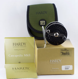 Hardy Cascapedia MKII 2/3/4 fly reel - new in box