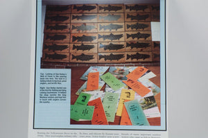 Dan Bailey Framed Flies and Ephemera