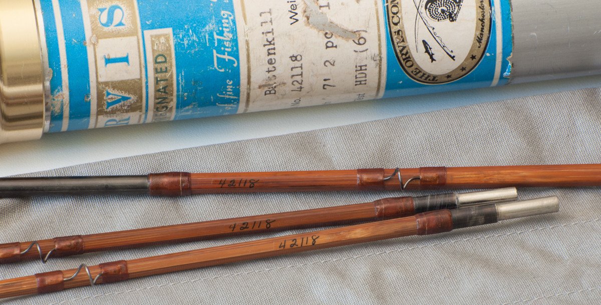 Orvis Battenkill 7' 3 3/8 oz. bamboo rod