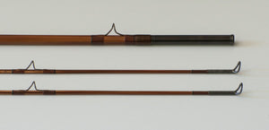 Walt Carpenter Browntone 7'6 2/2 5wt bamboo rod 