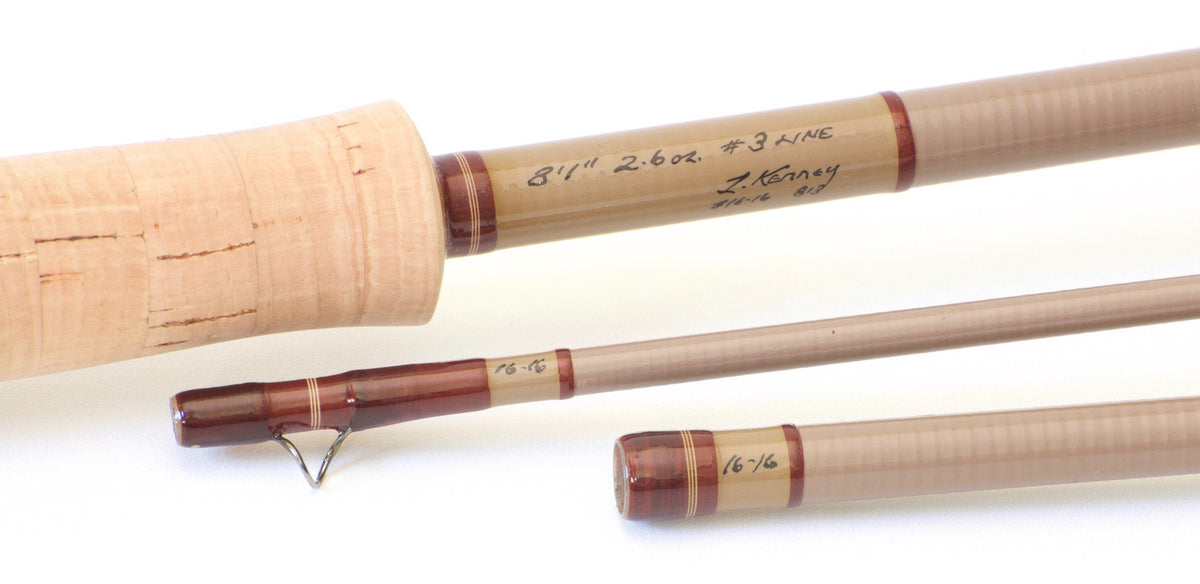 Kenney, Larry - 8'1 3wt Fiberglass Rod 