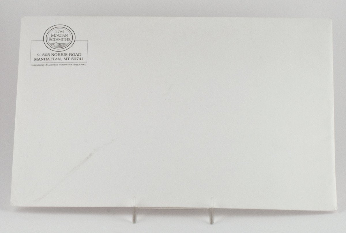 Tom Morgan Rodsmiths - 1995 Catalog 