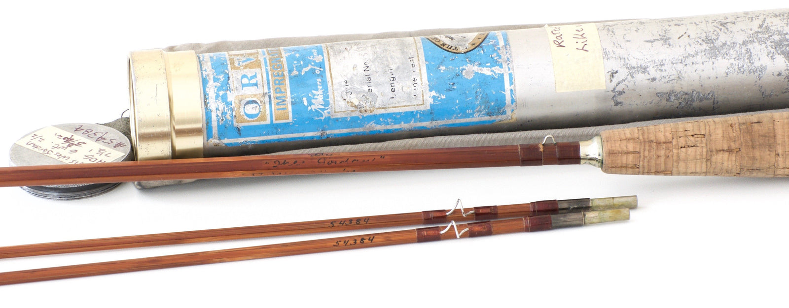 Orvis Wes Jordan 7'6 5wt Bamboo Rod