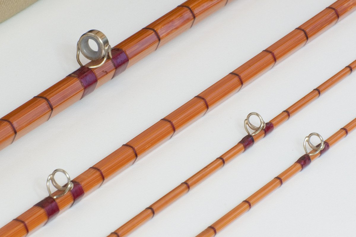 Hardy Palakona "The Rogue River" Bamboo Rod 10' 7wt