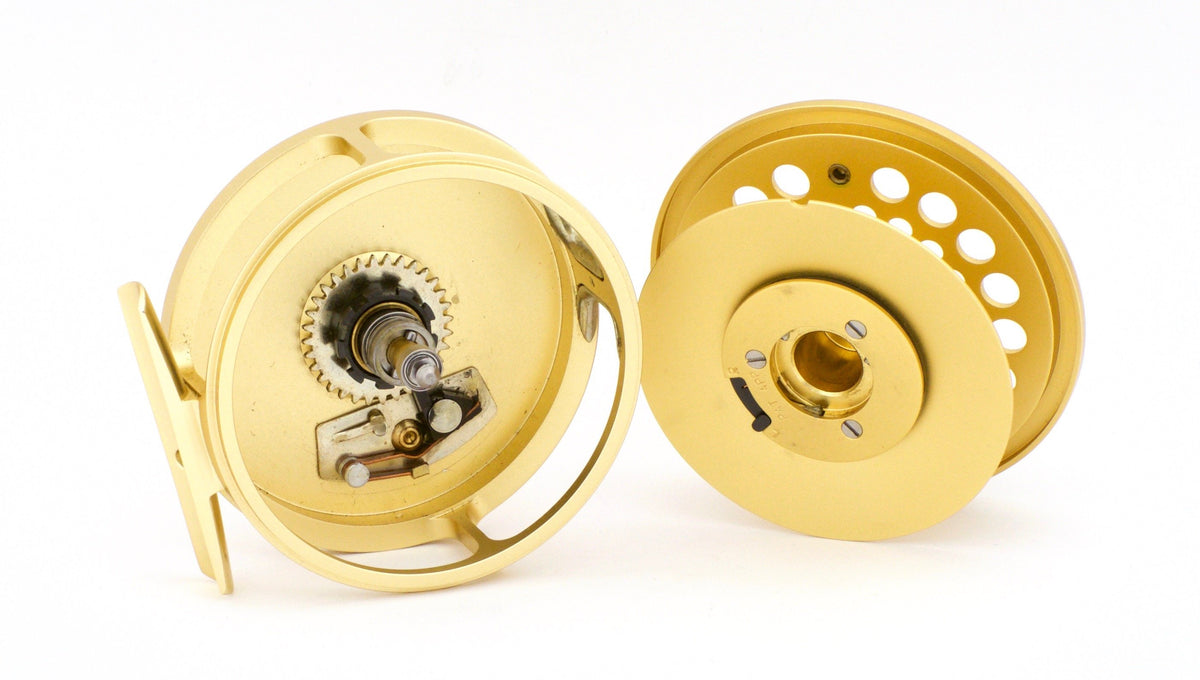 Hardy Sovereign 7/8 Fly Reel and Spare Spool