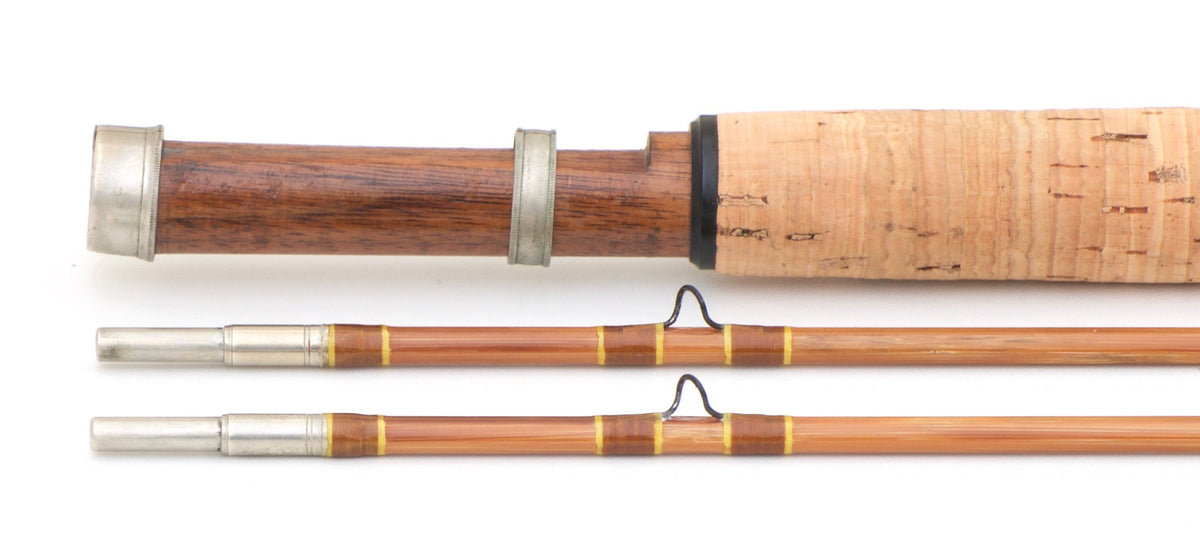 Edwards, E.W. -- Extremely Scarce Signed 7' De Luxe Bamboo Rod (A&I)