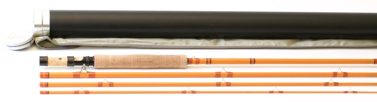 Green, James -- 8'3 6wt Fiberglass Fly Rod 