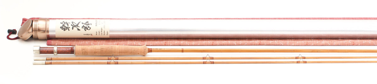Nakao, Kanjiro - 8'6 2/2 5wt Hollow-built Bamboo Rod