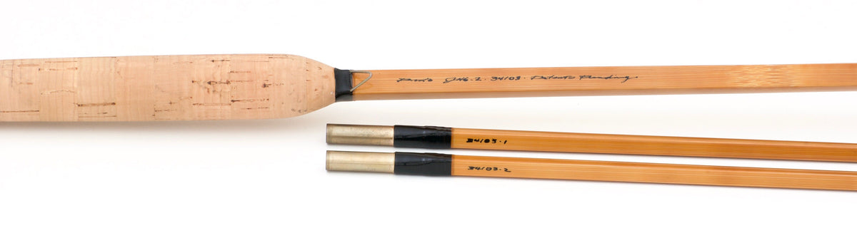 Mike Montagne -- 8' 5wt R-Quad Bamboo Rod