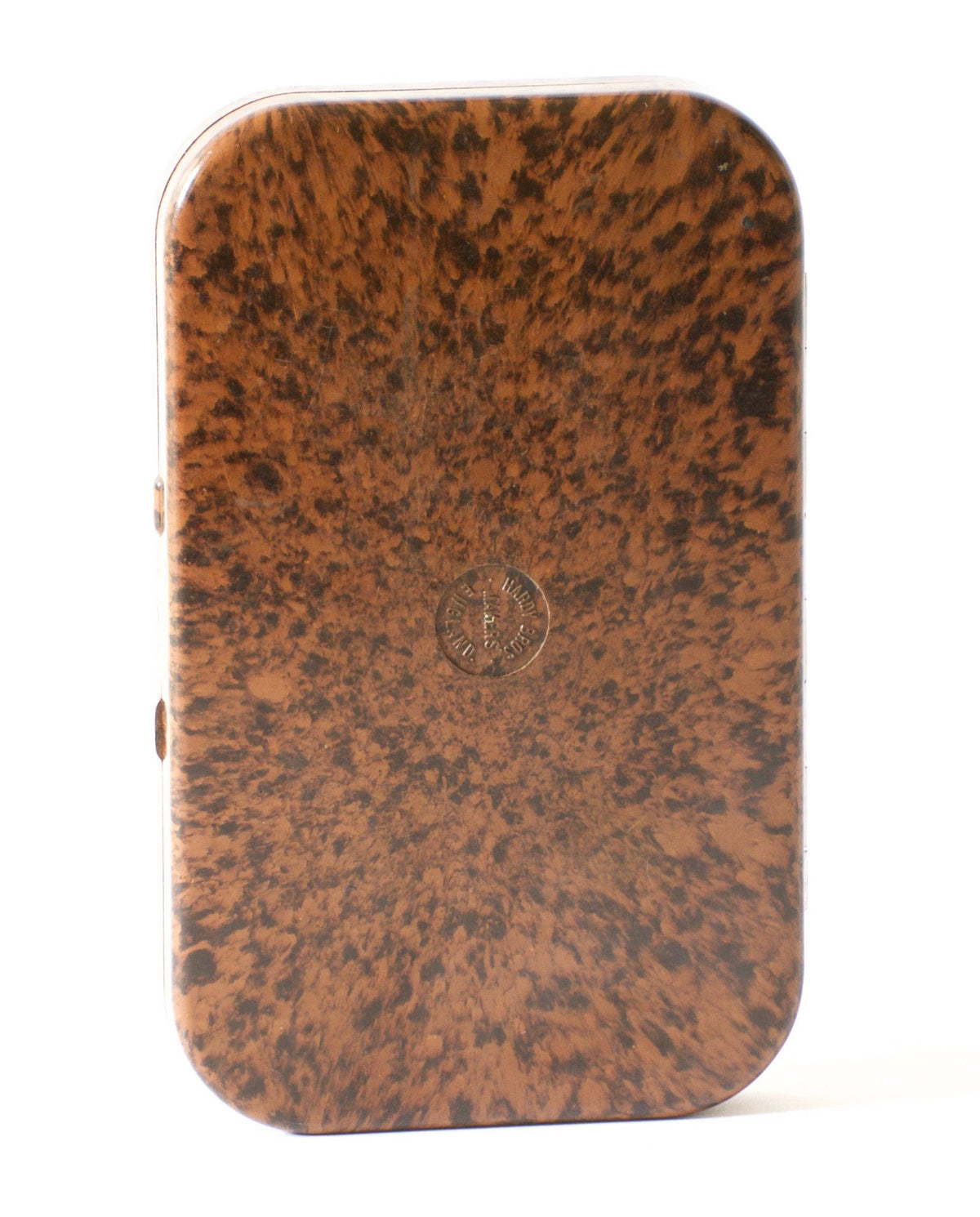Hardy Bros. Neroda Drywet No. 7 Fly Box (Tortoiseshell) 