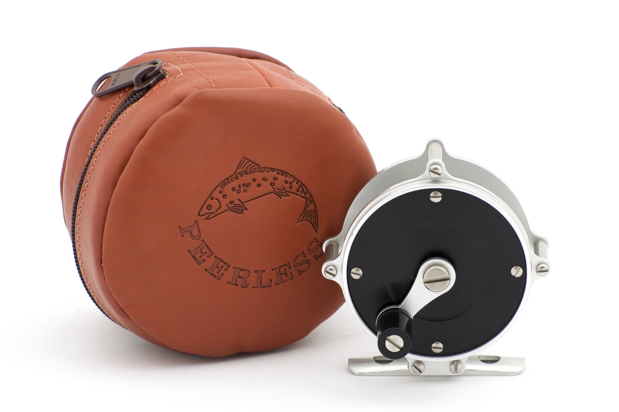 Peerless 77 Raised Pillar Fly Reel
