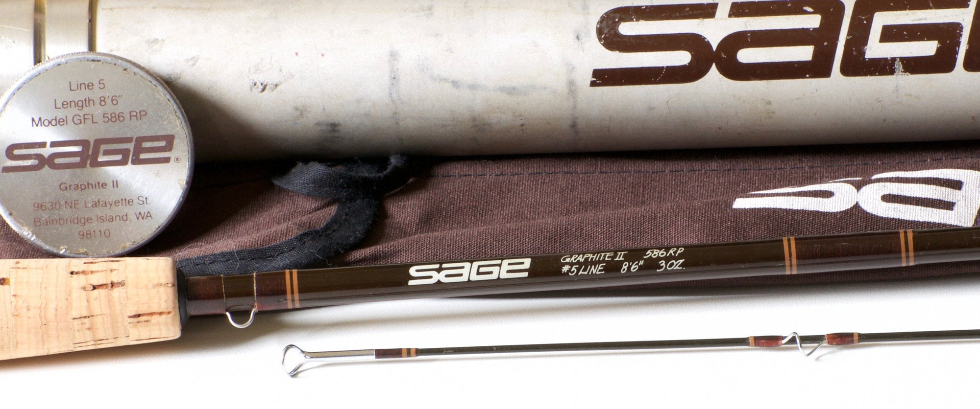 Sage Graphite II 586RP - 8'6 5wt 