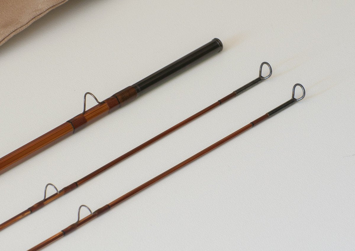 Walt Carpenter Browntone 7'6 2/2 5wt bamboo rod 
