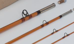 Schroeder, Don -- 8'6 3/2 5-6wt Bamboo Rod 