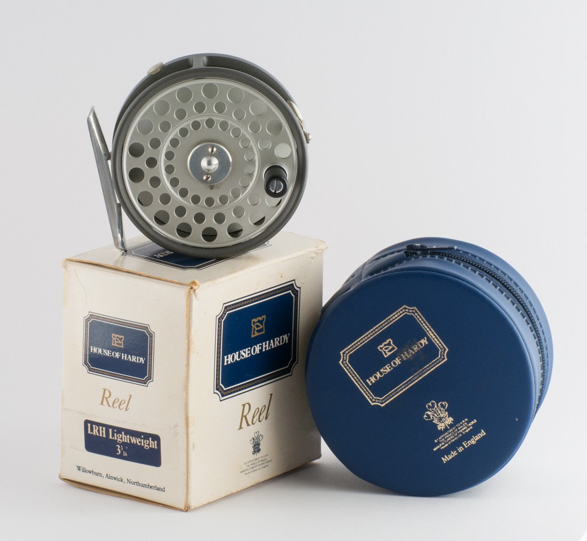 Hardy LRH Lightweight Fly Reel