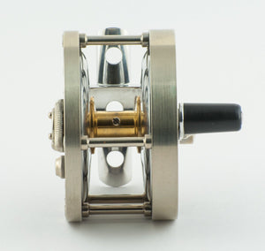 Heritage Vom Hofe Style Trout Fly Reel (made by Ross Reels)