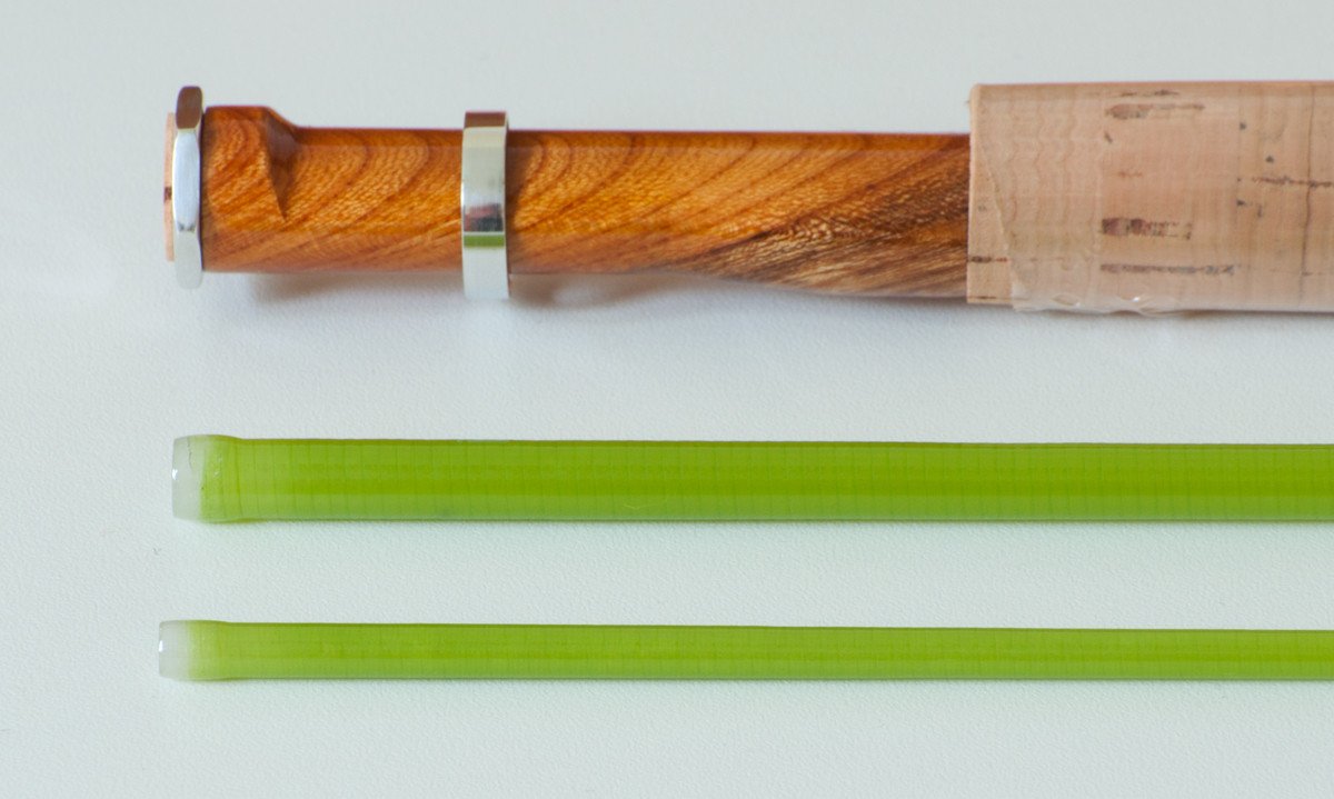 Harada, Katsumi - Ijuin Yomogi Fiberglass Rod 7' 3wt