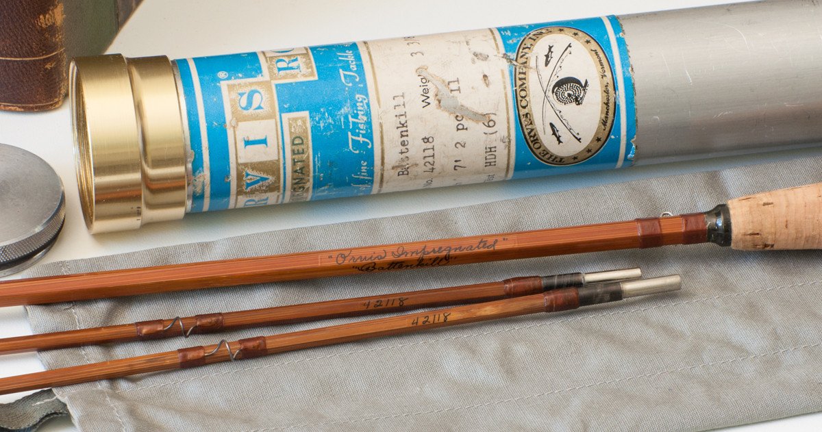 Orvis Battenkill 7' 3 3/8 oz. bamboo rod