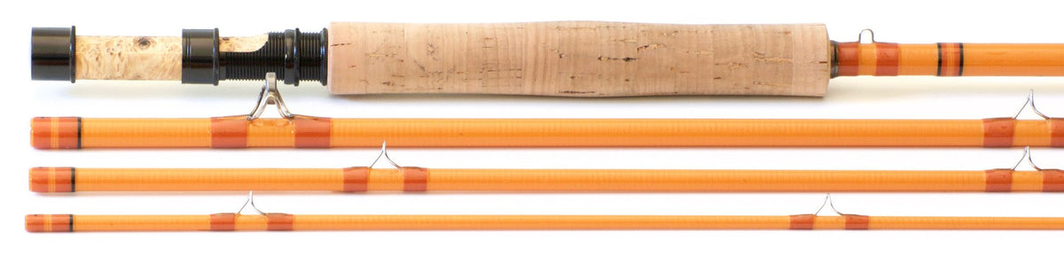 Green, James -- 8'3 6wt Fiberglass Fly Rod 