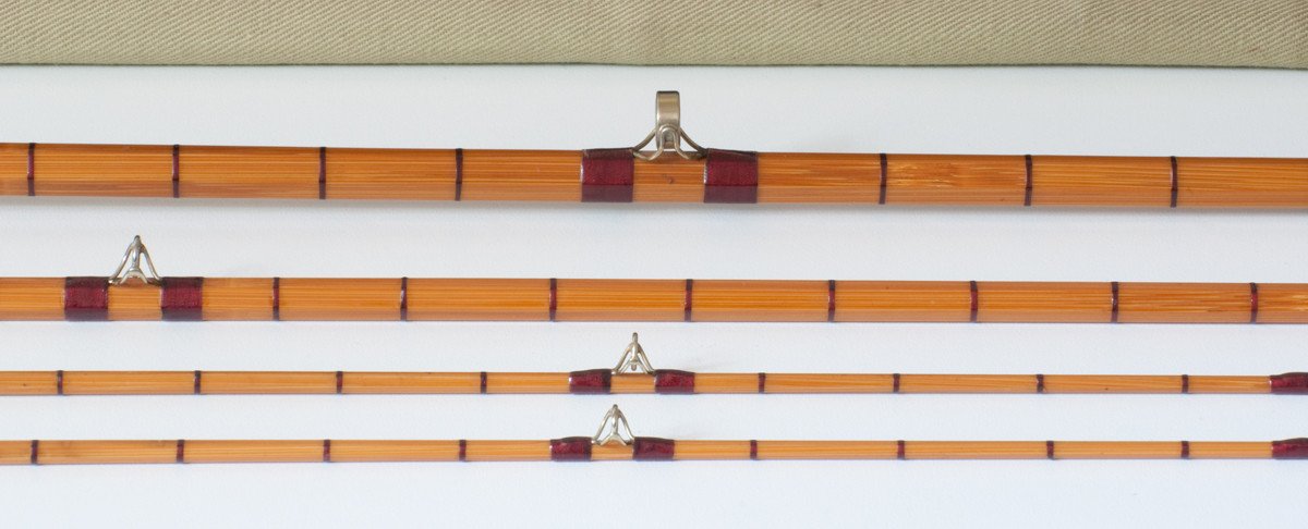 Hardy Palakona "The Rogue River" Bamboo Rod 10' 7wt