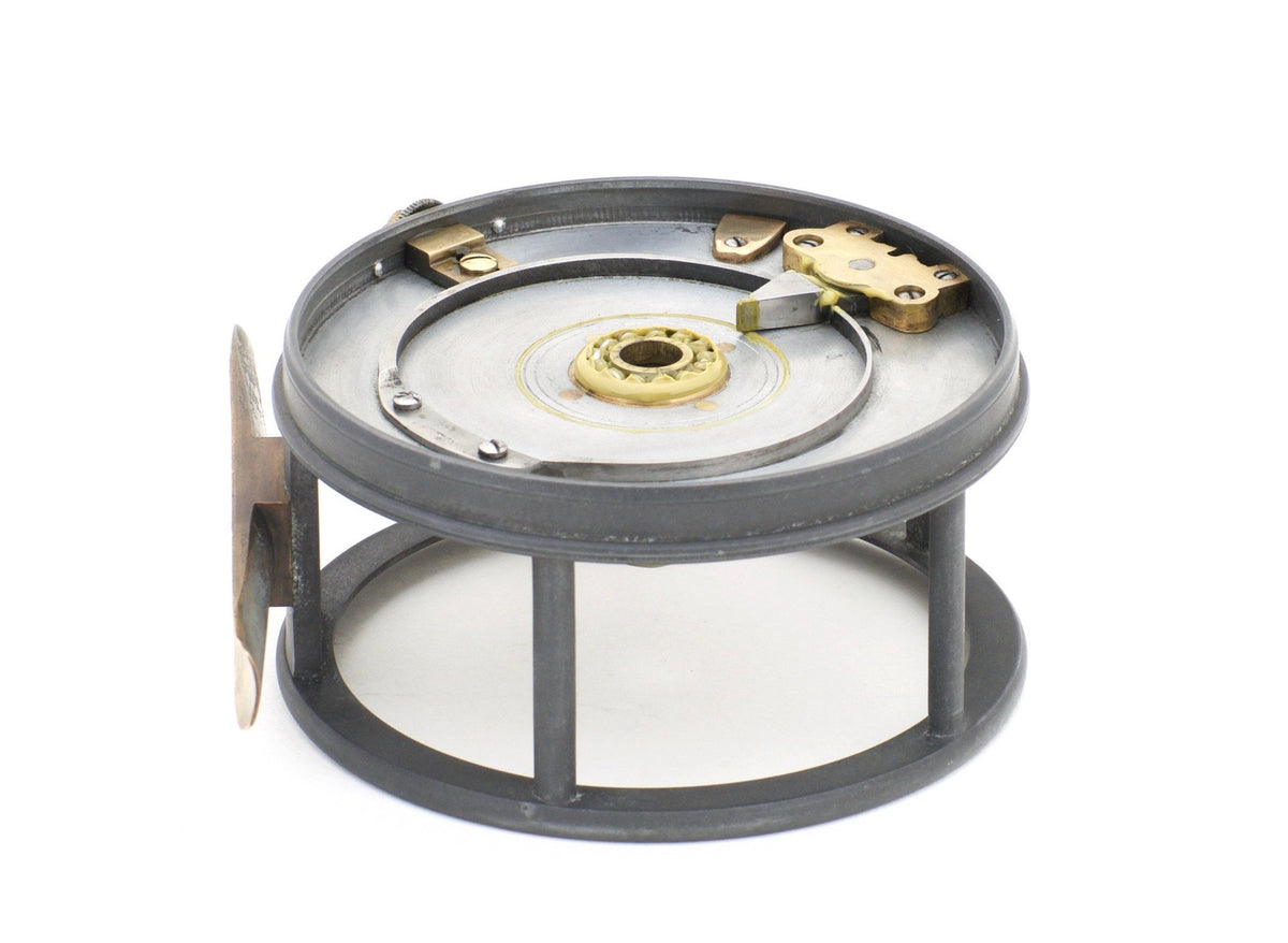 Hardy Perfect 4 1/2" Wide Drum Fly Reel 