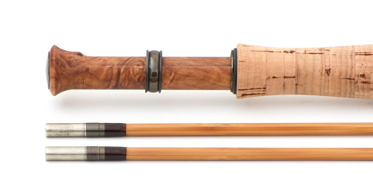 Reams, James - 7'6 2/2 4-5wt Hollowbuilt Bamboo Rod 