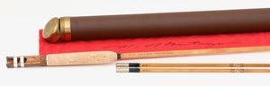 Mike Montagne -- 8' 5wt R-Quad Bamboo Rod