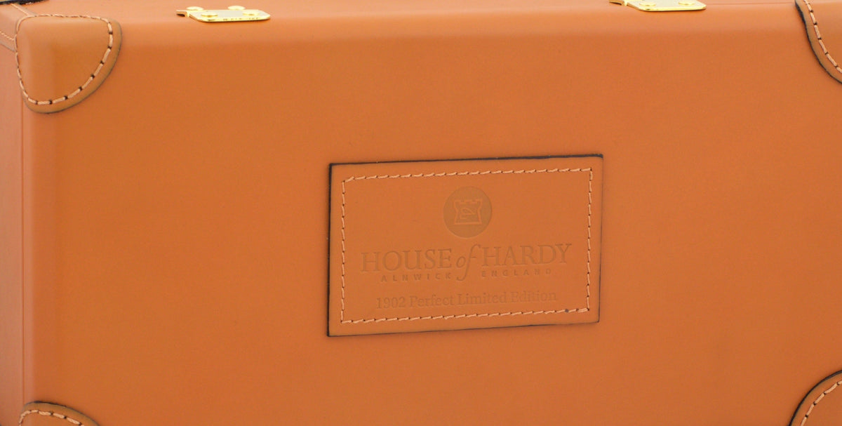 Hardy Brass Faced Perfect 1902 Reproduction Limited Edition Reel Set