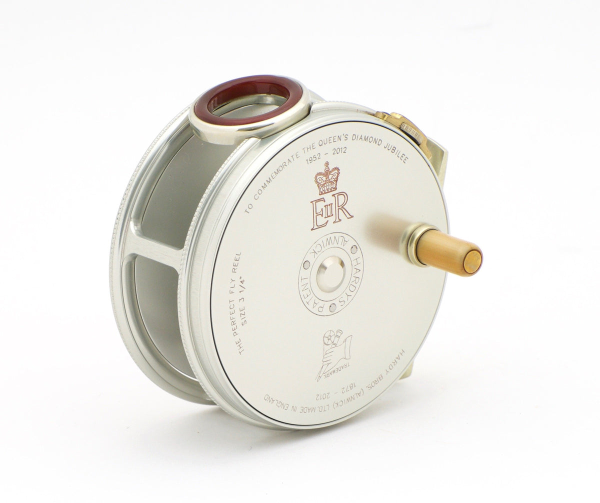 Hardy Perfect "Diamond Jubilee" Fly Reel 
