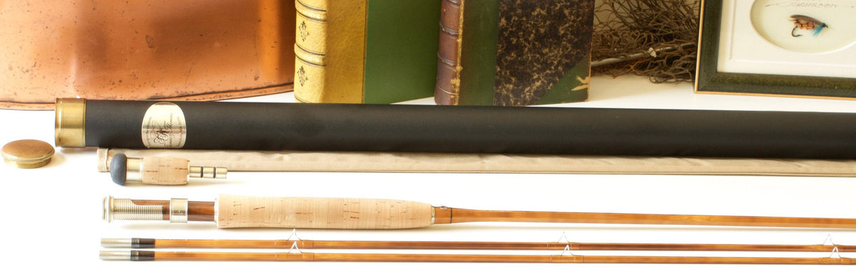 Thomas & Thomas Salmon Bamboo Rod 8'6 8wt