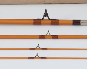 Schroeder, Don -- 8'6 3/2 5-6wt Bamboo Rod