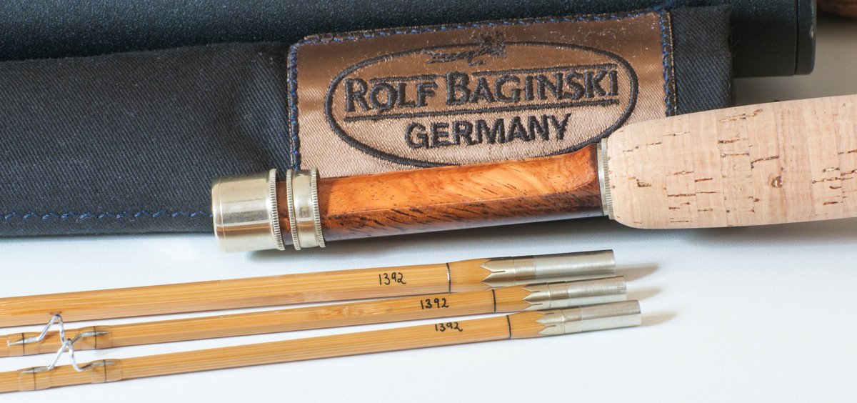Baginski, Rolf - "Westwind" Bamboo Rod 7'6 3/2 4wt