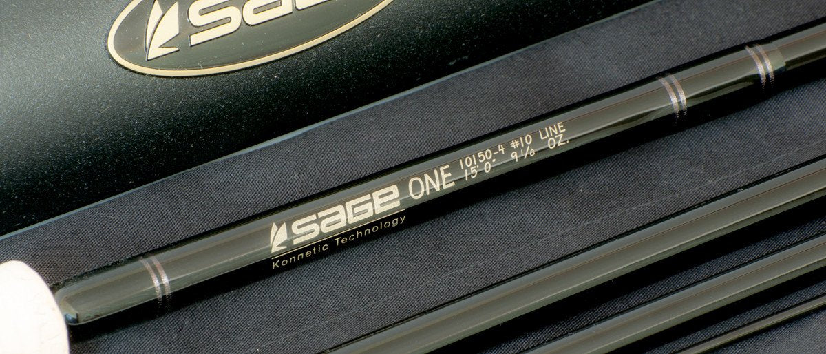 Sage One Graphite Spey Rod - Model 10150-4