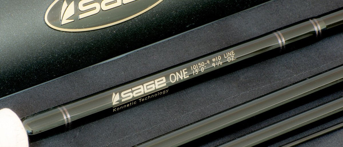 Sage One Graphite Spey Rod - Model 10150-4