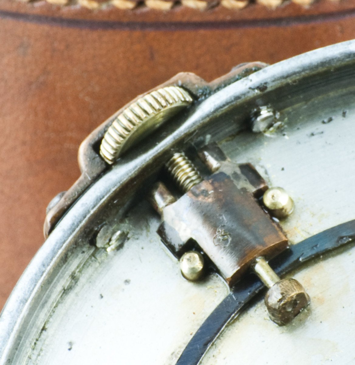 Hardy Contracted Brass Face Perfect 3 1/8" Fly Reel - open ball race! 