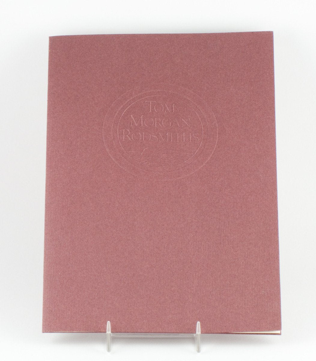 Tom Morgan Rodsmiths - 1995 Catalog 