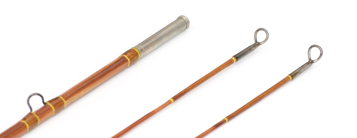 Edwards, E.W. -- Extremely Scarce Signed 7' De Luxe Bamboo Rod (A&I)