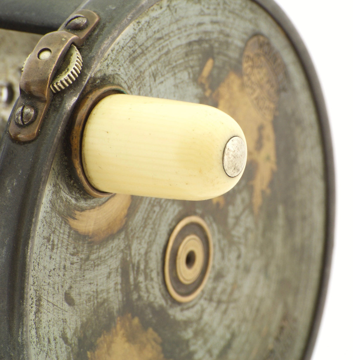 Hardy Brass Face Perfect 3 1/2" Fly Reel