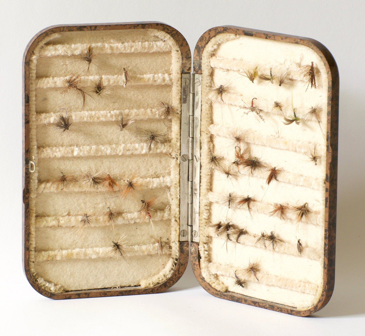 Hardy Bros. Neroda Drywet No. 7 Fly Box (Tortoiseshell) 