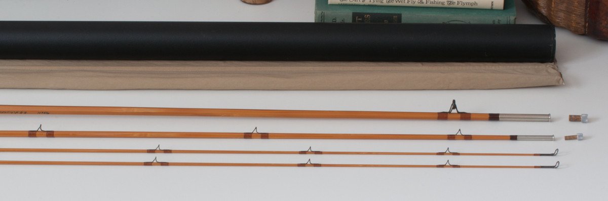 Schroeder, Don -- 8'6 3/2 5-6wt Bamboo Rod 