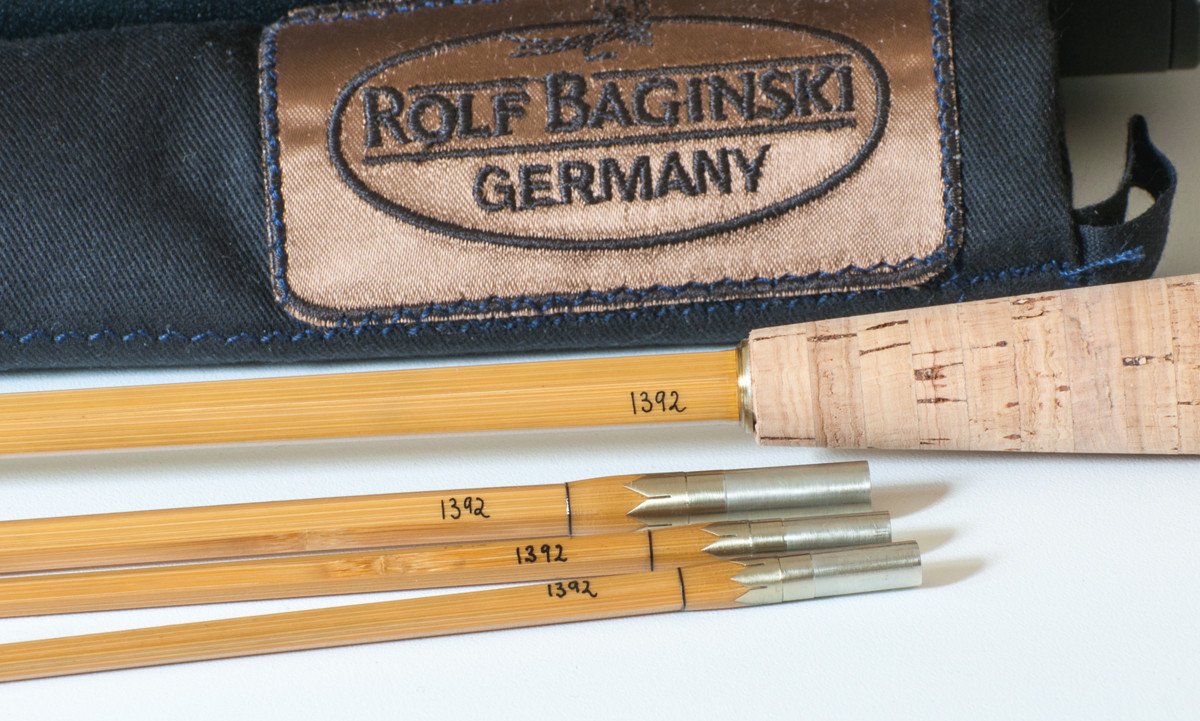 Baginski, Rolf - "Westwind" Bamboo Rod 7'6 3/2 4wt 