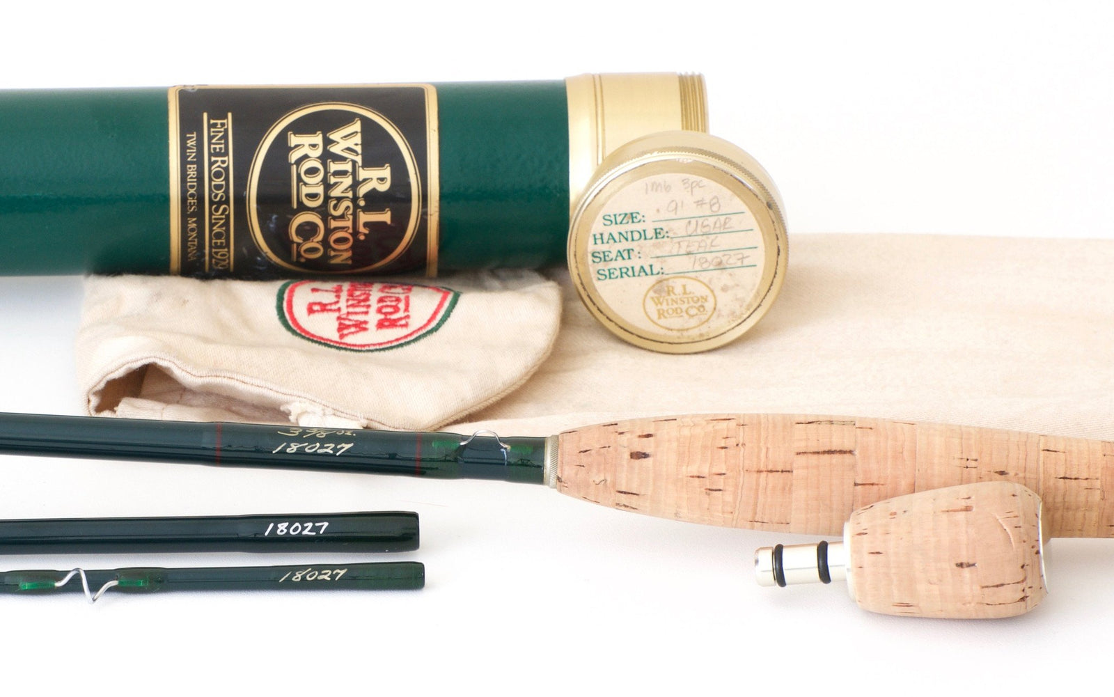 Winston IM6 Graphite Rod 9' 8wt 