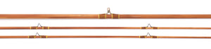 Edwards, E.W. -- Extremely Scarce Signed 7' De Luxe Bamboo Rod (A&I)