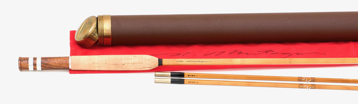 Mike Montagne -- 8' 5wt R-Quad Bamboo Rod
