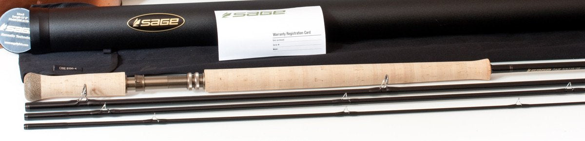 Sage One Graphite Spey Rod - Model 8136-4 