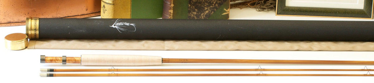 Eden Cane / Bernard Ramanauskas Bamboo Rod 7'9 4wt