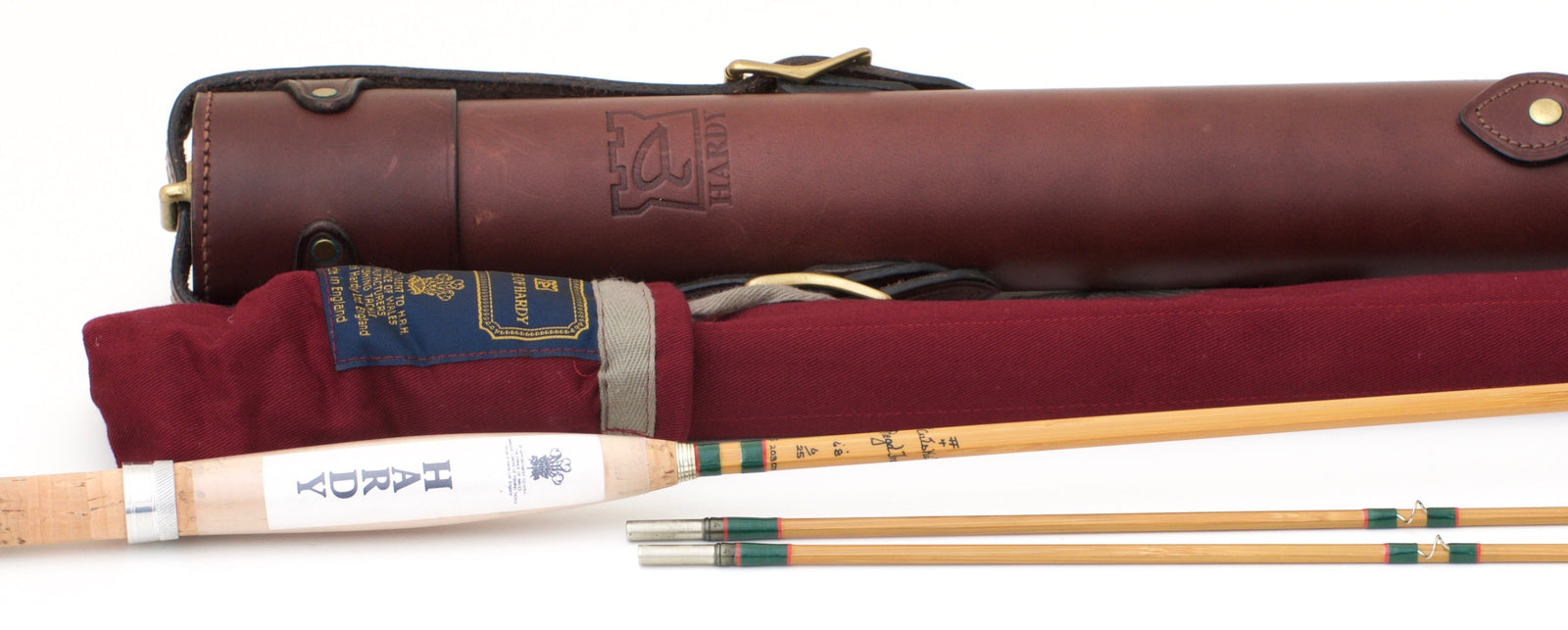 Hardy Limited Edition Palakona - "The Catskill" Bamboo Rod 6'8" 4wt