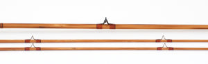Reams, James - 7'6 2/2 4-5wt Hollowbuilt Bamboo Rod 